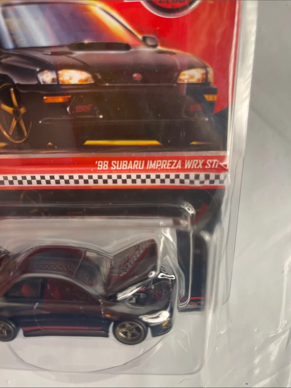 Hot Wheels RLC ’98 Subaru Impreza WRX STi JJY62 2026 Protector Shipper